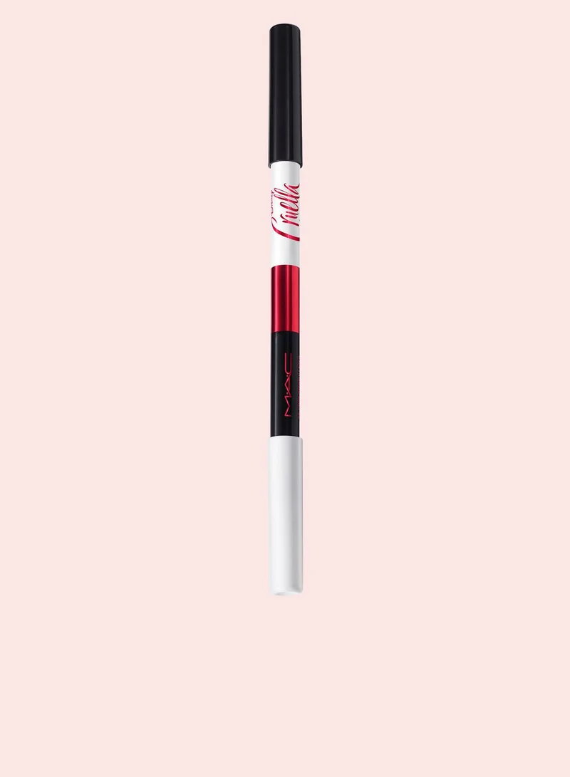 MAC Cosmetics Cruella Pro Longwear Dualended Eye Liner - De- Vinyl / Tightly Laced