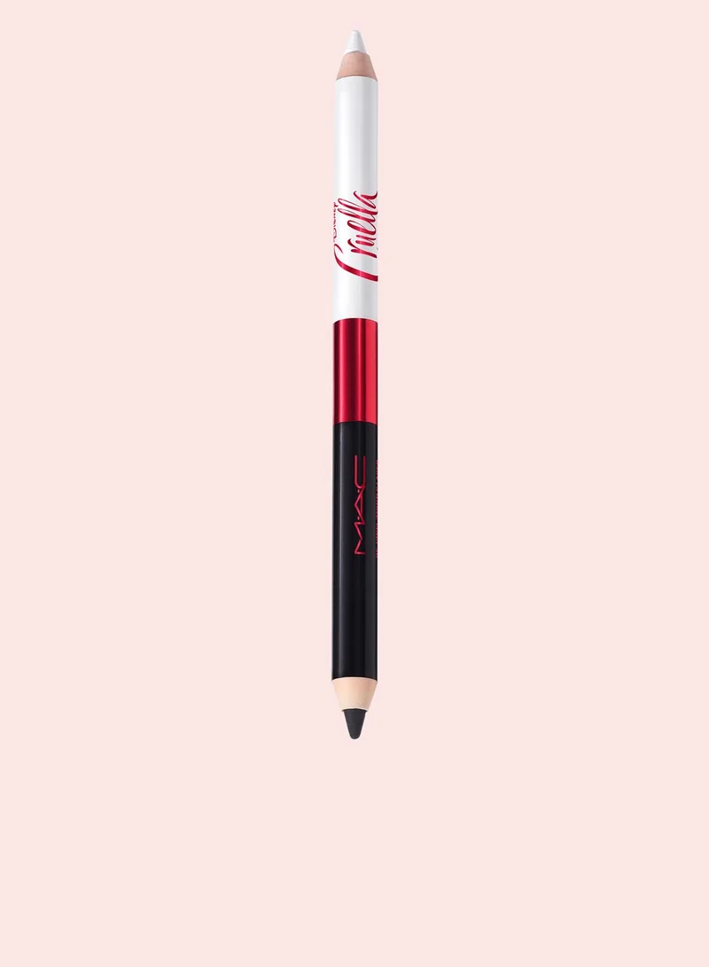 MAC Cosmetics Cruella Pro Longwear Dualended Eye Liner - De- Vinyl / Tightly Laced