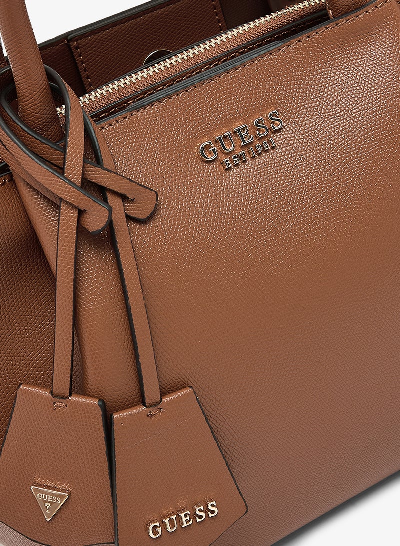 GUESS Amorette II Girlfriend Satchel Bag - Image 3