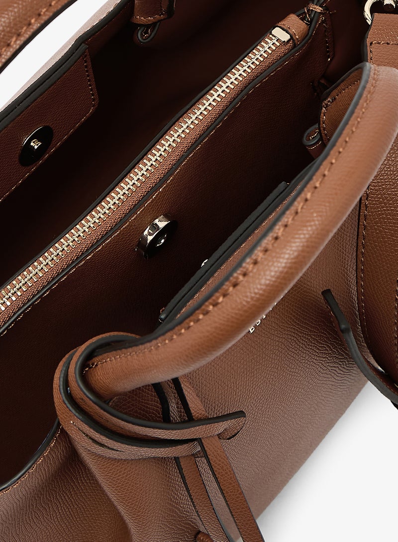 GUESS Amorette II Girlfriend Satchel Bag - Image 4