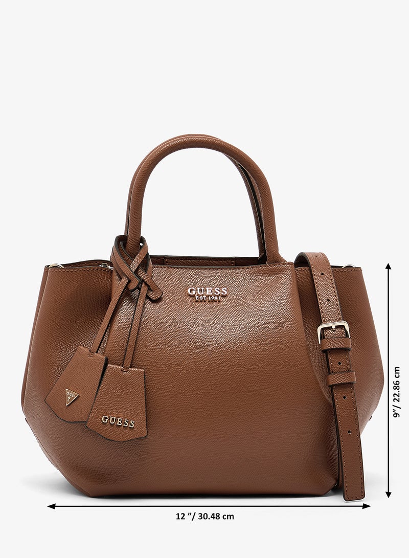 GUESS Amorette II Girlfriend Satchel Bag - Image 5