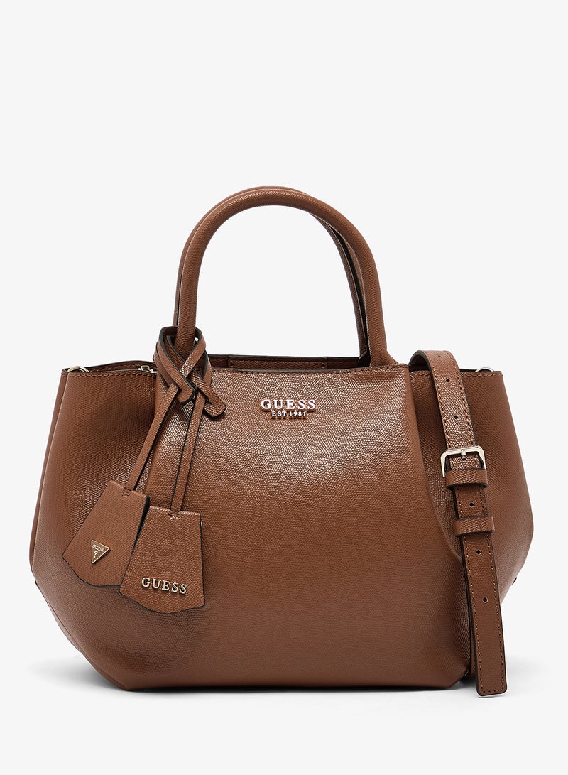 GUESS Amorette II Girlfriend Satchel Bag - Image 1