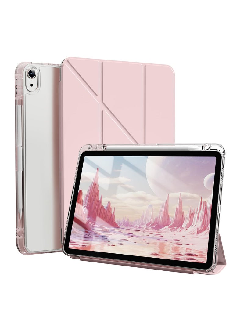 آي باد ميني ( 2024 / 2021 ) 7 / 6 8.3 بوصة حامي ، حامي الكمبيوتر اللوحي ، التلقائي الصحوة / النوم ، آي باد حامي ، مع القلم الأخدود ، ثلاثة أضعاف واي ميني ، الوردي - Image 2