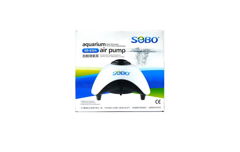 Sobo SB830A Aquarium Air Pump - Image 1