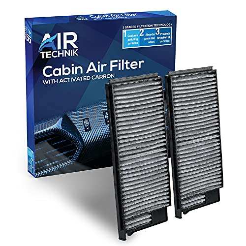 AirTechnik CF11923 Cabin Air Filter w/Activated Carbon | Fits Lexus LX470 1998-2007, Land Cruiser 2006-2007 - 88565-60010 - Image 5