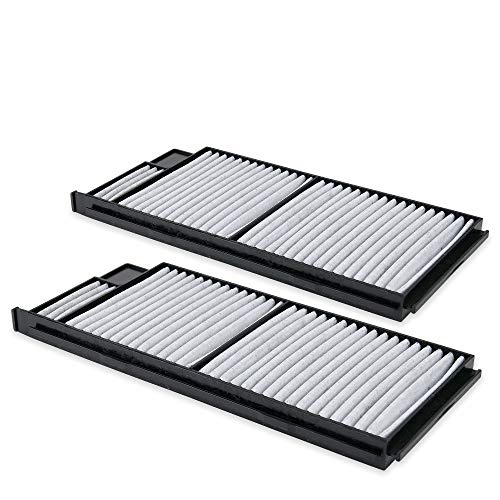 AirTechnik CF11923 Cabin Air Filter w/Activated Carbon | Fits Lexus LX470 1998-2007, Land Cruiser 2006-2007 - 88565-60010 - Image 3
