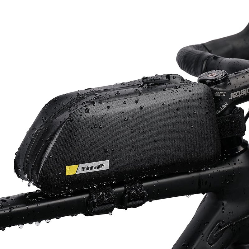 Rhinowalk Bike Top Tube Bag  13L Waterproof Bicycle Frame Bag