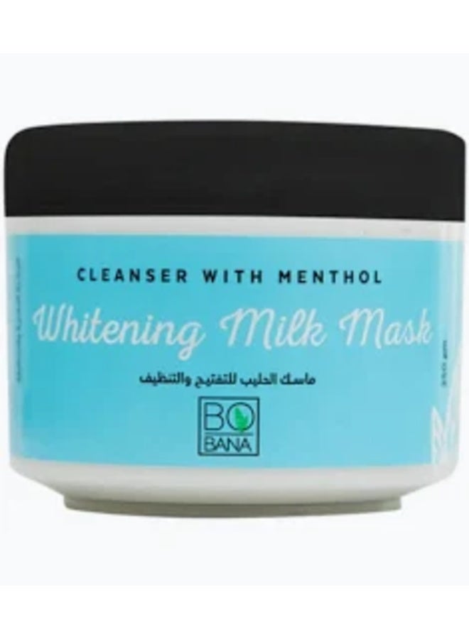 Whitening Milk Mask with Menthol 250gm