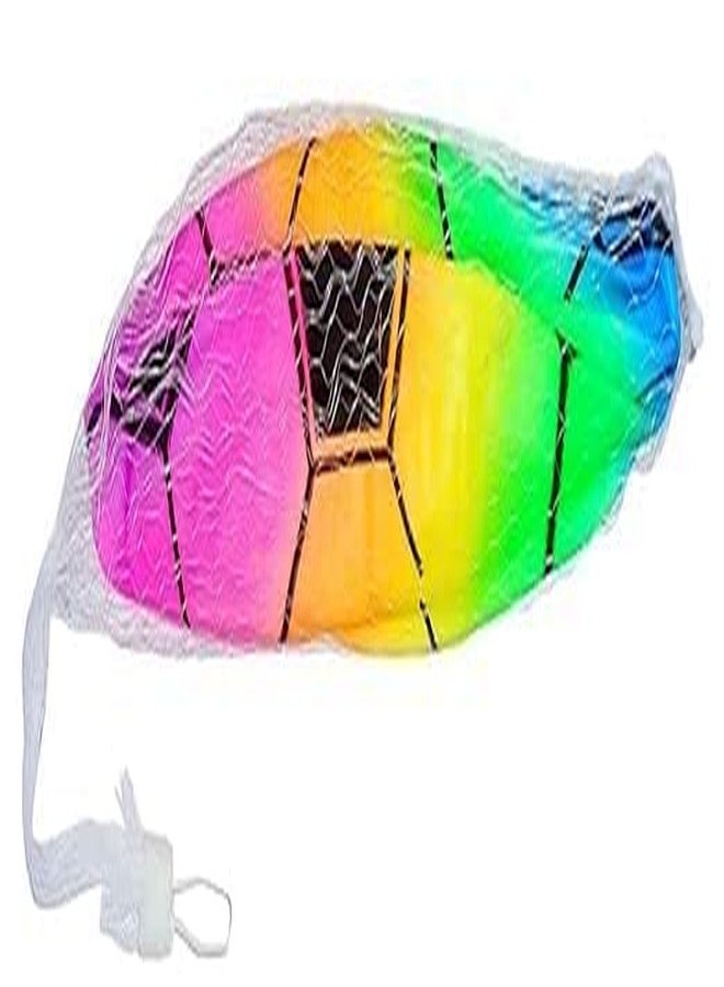 Canbee كرة قدم كانبي المنزلية للأطفال، كرة لعب ناعمة وخفيفة الوزن، آمنة للعب في الأماكن المغلقة، مناسبة لألعاب الكرات القابلة للنفخ في مدرسة بيتش بارك (2) - Image 5