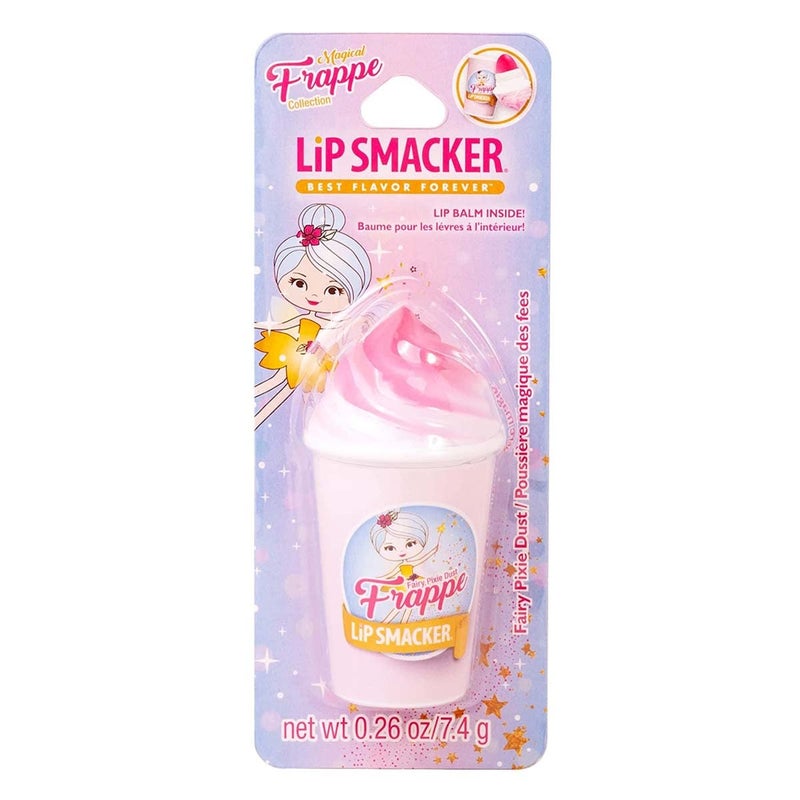 Lip Smacker Frappe Cup Lip Balm, Moisturizing, Soothing Fun Tasty Flavors - Fairy - Image 4