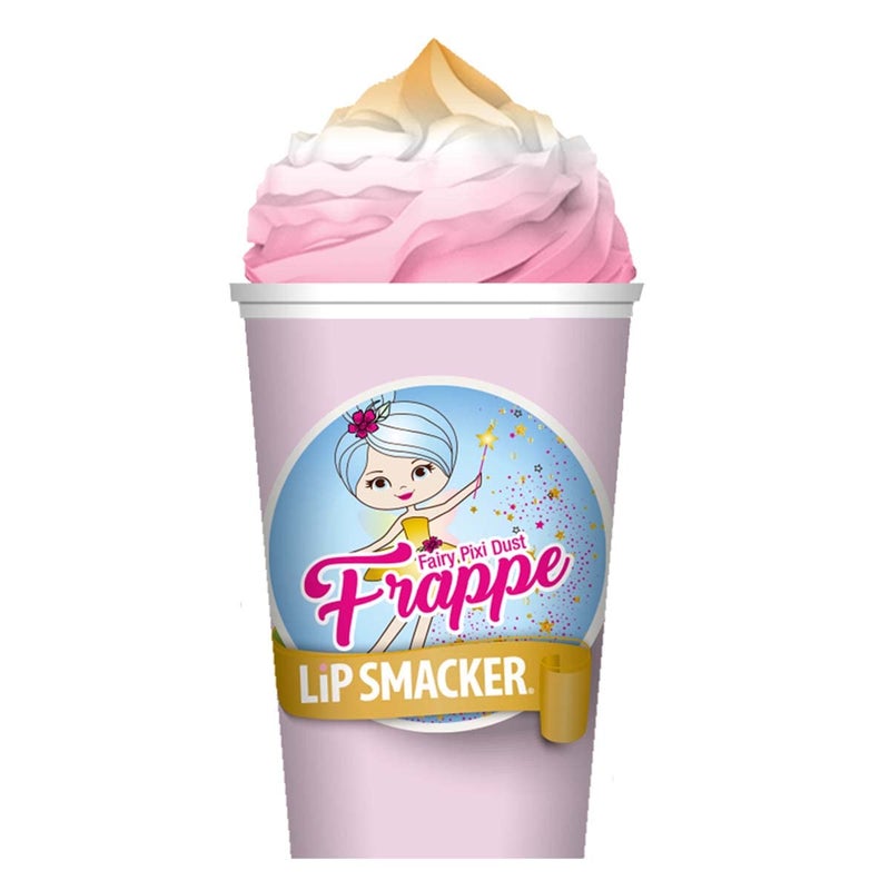 Lip Smacker Frappe Cup Lip Balm, Moisturizing, Soothing Fun Tasty Flavors - Fairy - Image 1