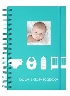 pearhead Baby's Daily Log Book 50 Easy to Fill Pages Track and Monitor Your Newborn Schedule  - Image 1