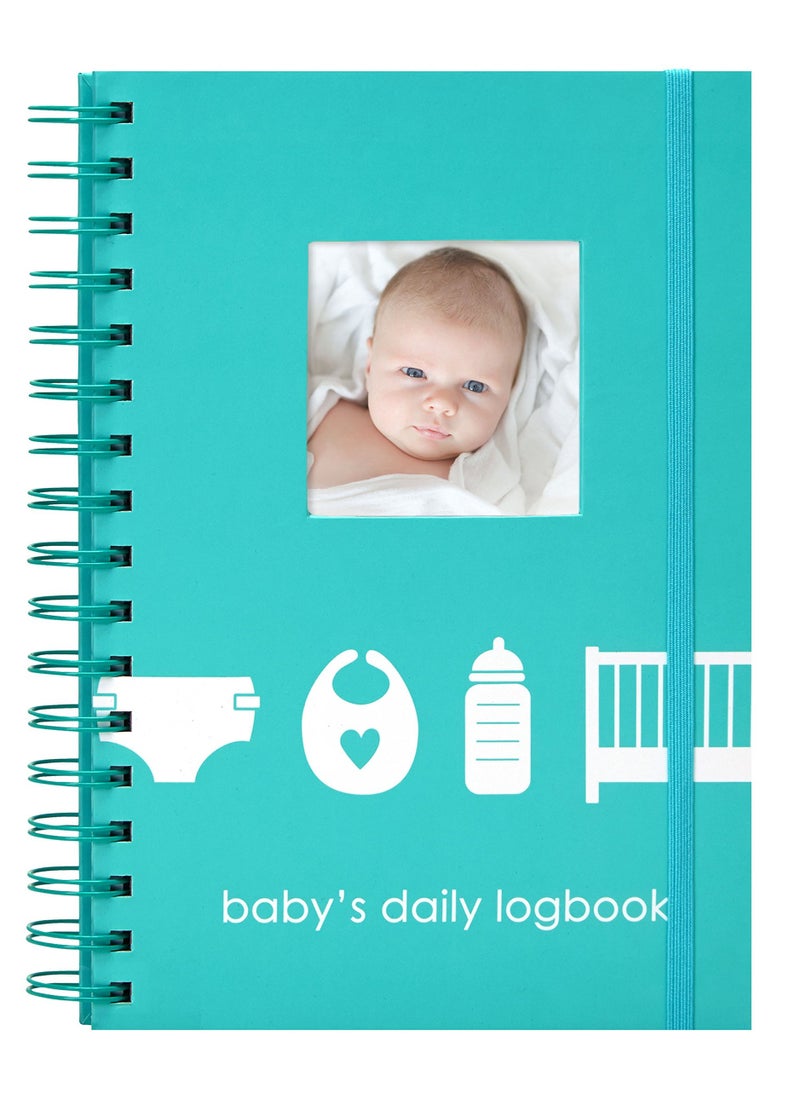 pearhead - Baby's Daily Log Book 50 Easy to Fill Pages Track and Monitor Your Newborn Schedule - Image 1