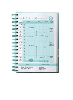 pearhead Baby's Daily Log Book 50 Easy to Fill Pages Track and Monitor Your Newborn Schedule  - Image 3