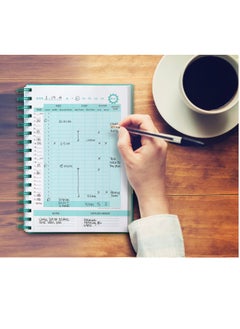 pearhead Baby's Daily Log Book 50 Easy to Fill Pages Track and Monitor Your Newborn Schedule  - Image 4