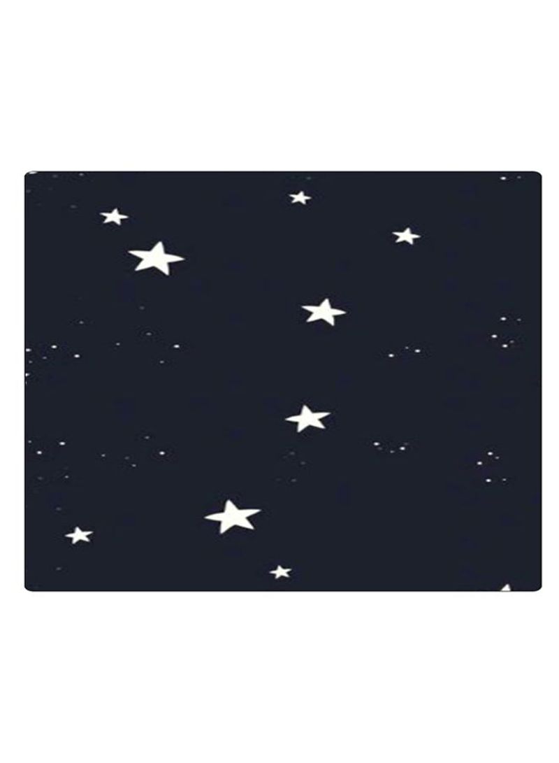 RKN Printed Anti-Slip Gaming Mouse Pad Black/White