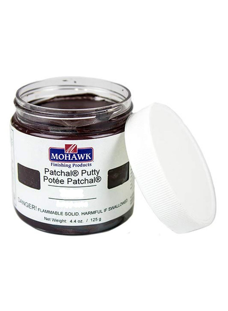Mohawk Finishing Products Mohawk Patchal Putty Gun Metal Grey M734 0035 Fade Resistant Wood Putty Filler 4 oz - Image 1