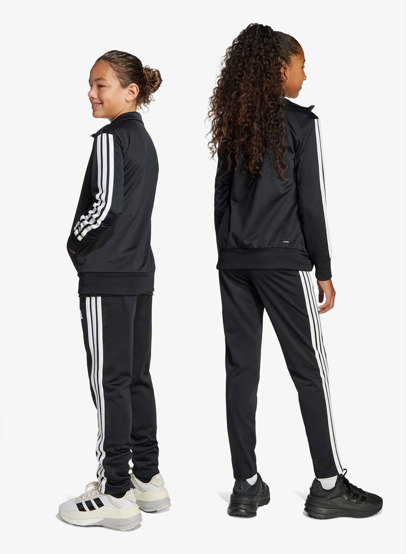 Adidas Youth Essential Climacool Tracksuit - Image 2