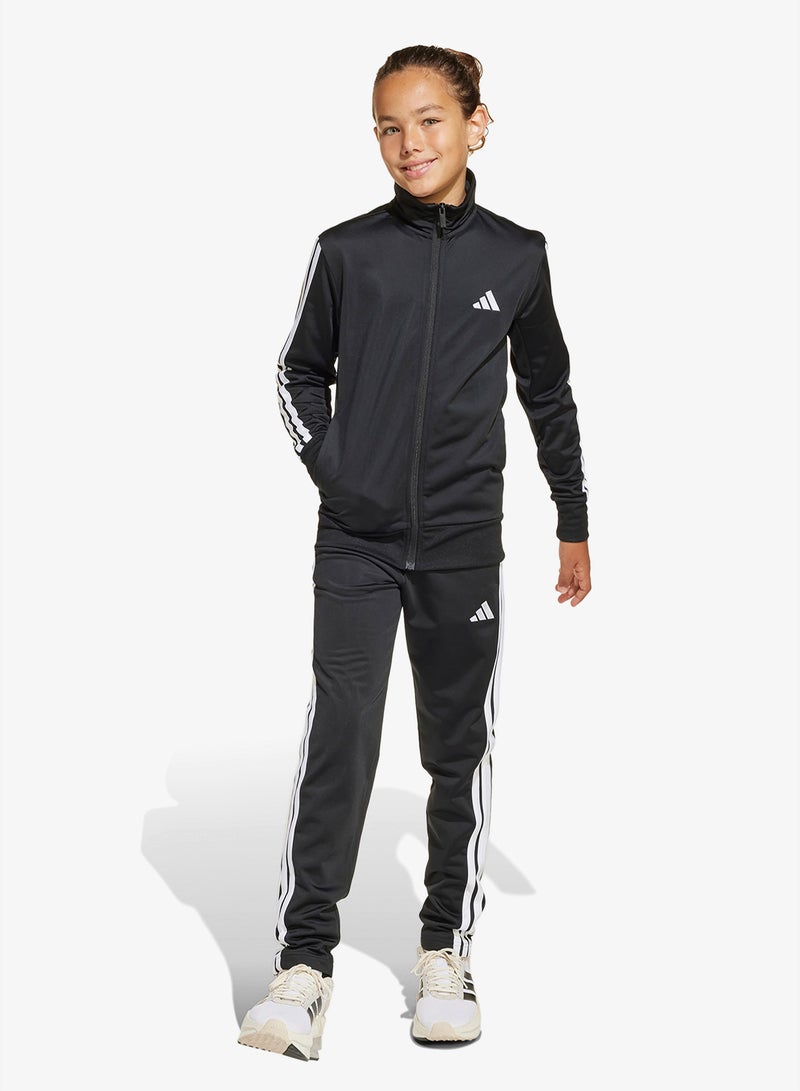 Adidas Youth Essential Climacool Tracksuit - Image 3