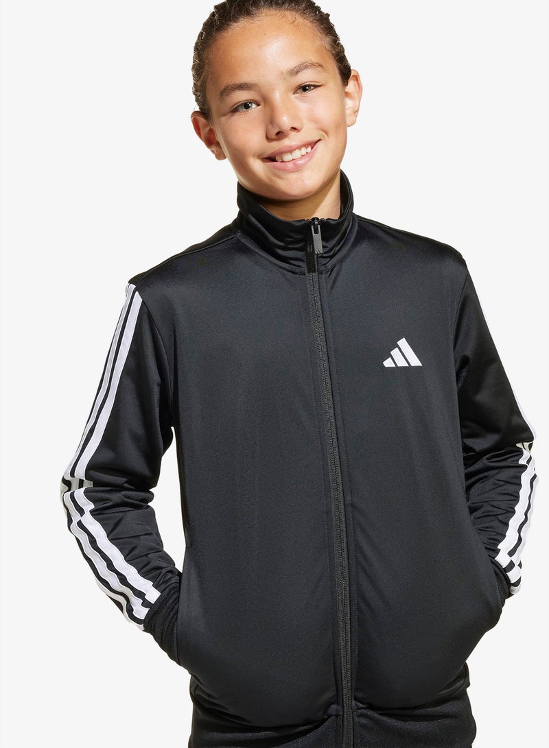 Adidas Youth Essential Climacool Tracksuit - Image 5