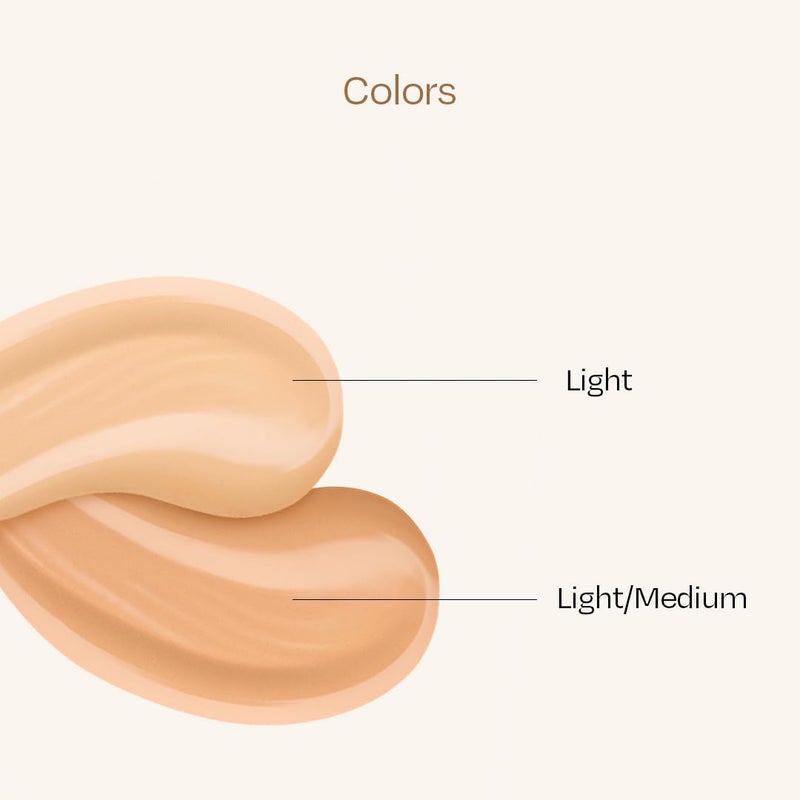 IPKN Moist & Firm BB Cream - Ultra-Hydrating Daily BB Cream with or without SPF40 - Lightweight, Non-Greasy Face Base with Antioxidants for Smooth, Radiant Skin - Image 5