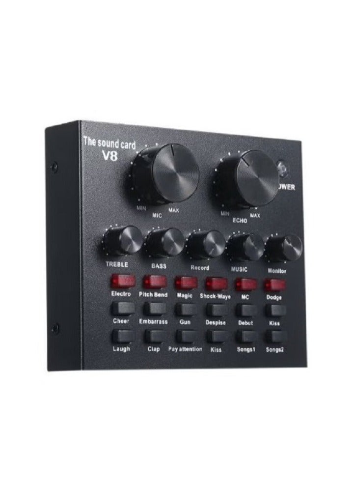 V8 Singing Live Sound Card - Image 3