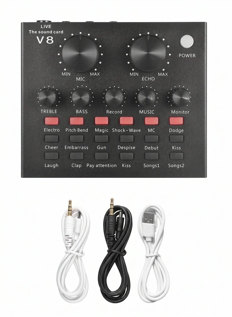 V8 Singing Live Sound Card - Image 1
