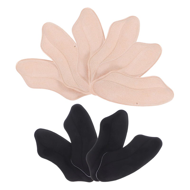 5 Pairs Self Adhesive Heel Grips Liners Pads for Blister Protection Anti Slip Comfort in Sneakers and Dress Shoes - Image 2