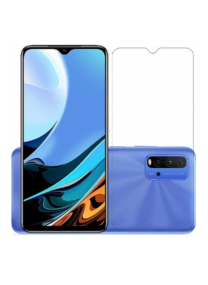 Super Tempered Glass Screen Protector Clear Designed For Xiaomi Redmi 9 Power Full Screen Coverage And Bubble Free - Image 1