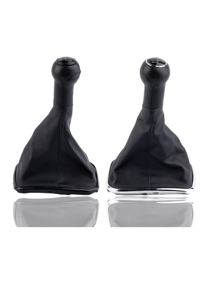 نيبمينينت غطاء لمقبض ناقل الحركة بـ 5 سرعات لسيارة فولكس فاجن جولف/بورو - Image 3