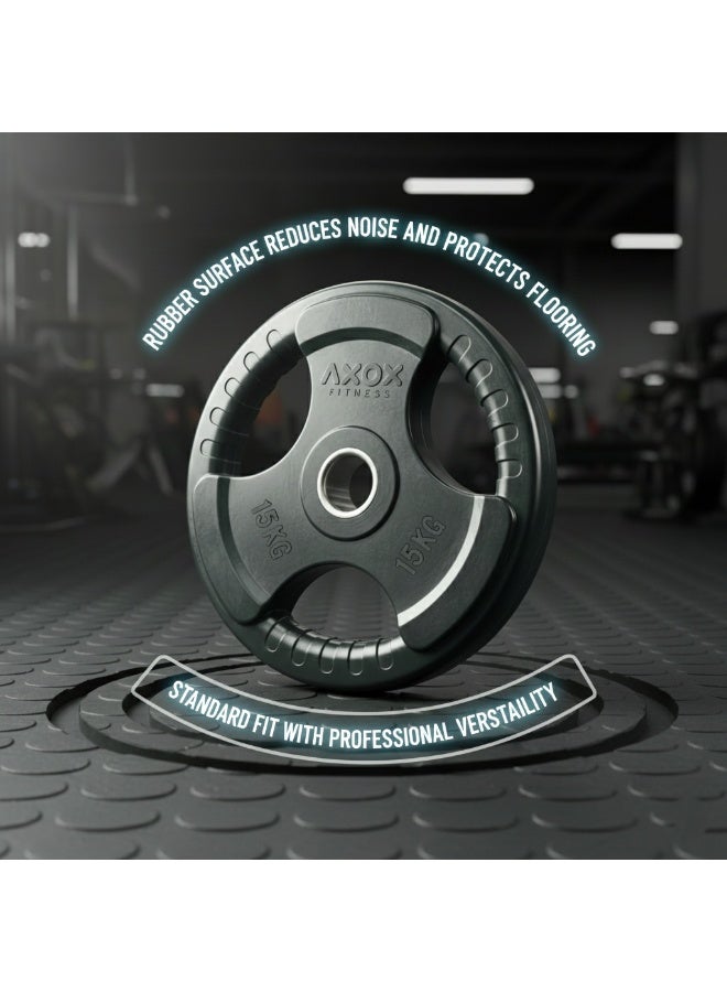 AXOX Rubber Weight Plate - Image 3