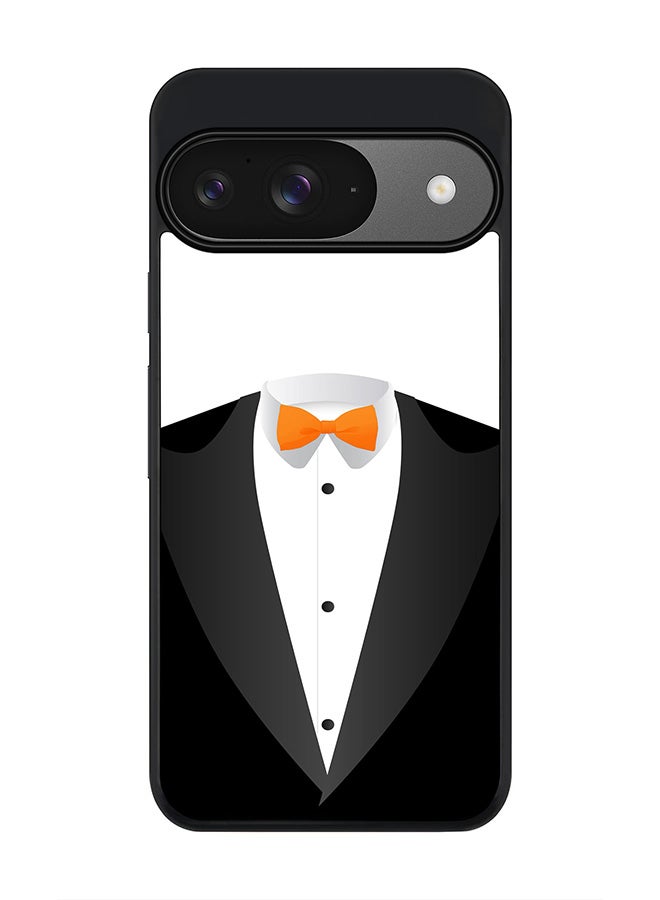 Stylizedd For Google Pixel 9 Case,Slim fit Camera Protection, Shockproof Thin Phone cover - The Tux - Image 1