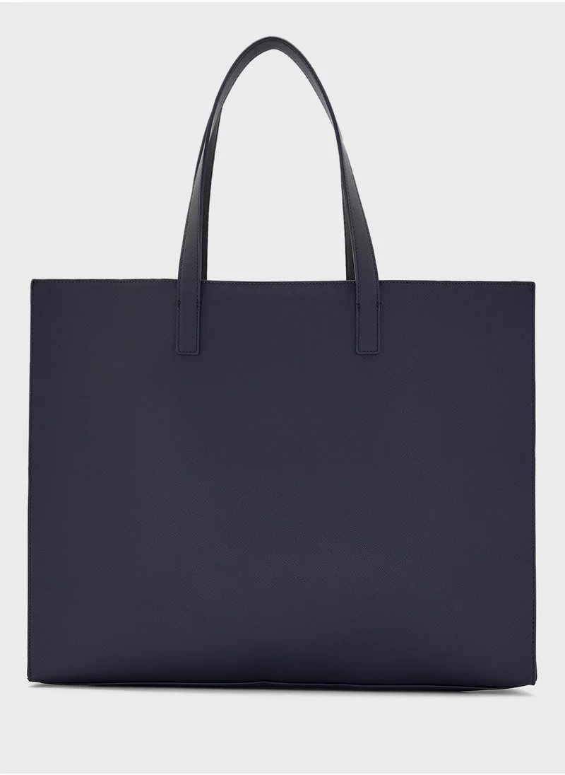 تيد بيكر Alumcon Large Icon Tote Bag