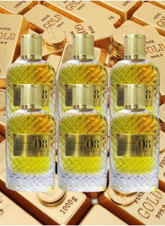 تي أر آي 6 قطع عطر 08 جولد 100 مل  - Image 1