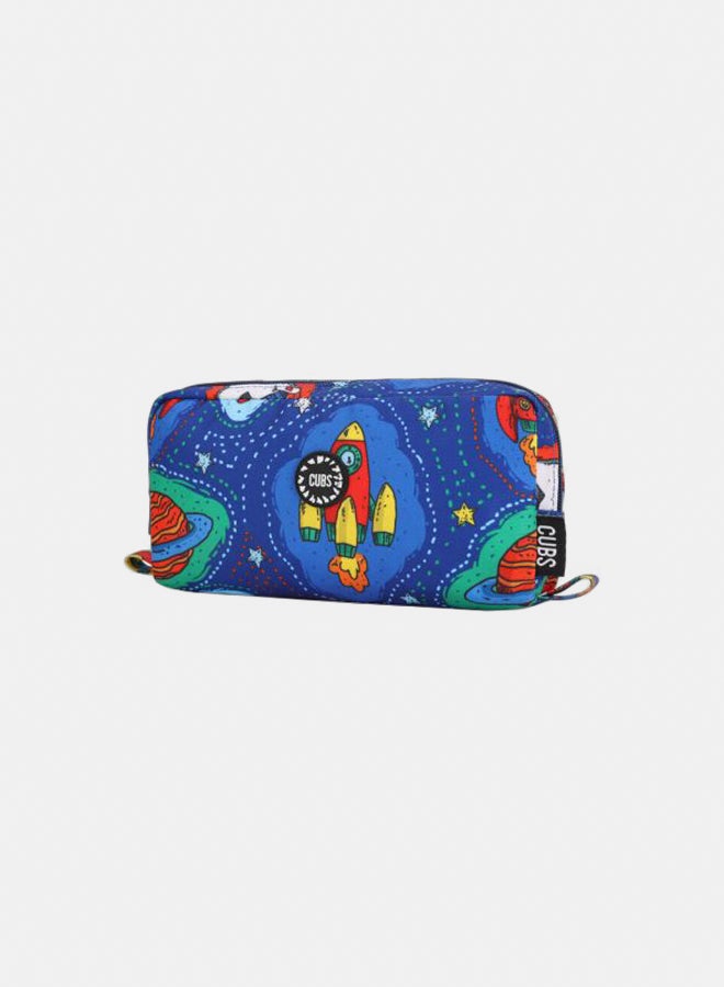 CUBS Junior Student Backpack The Rocket Pencil case - Image 2