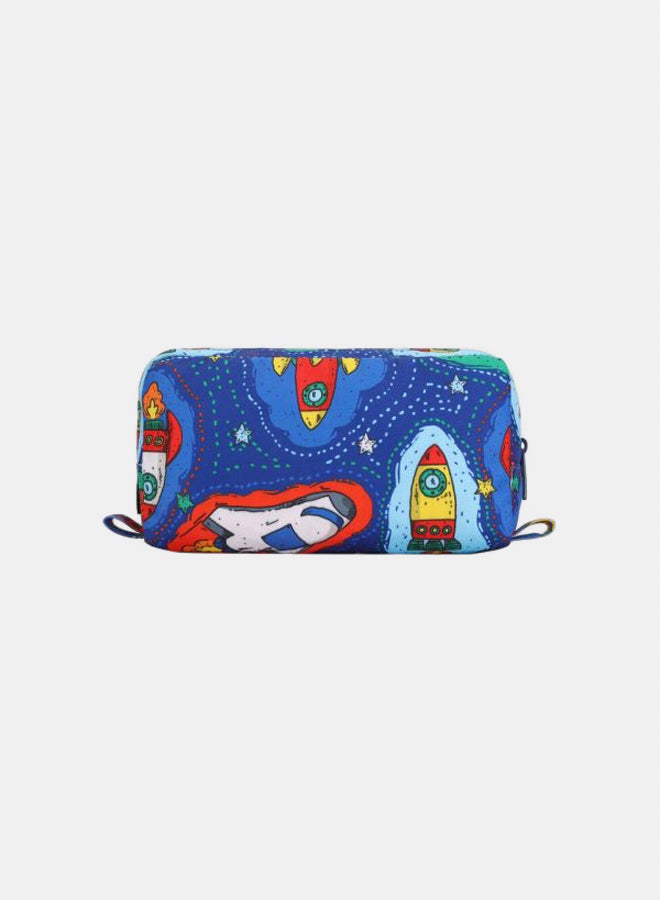 CUBS Junior Student Backpack The Rocket Pencil case - Image 3