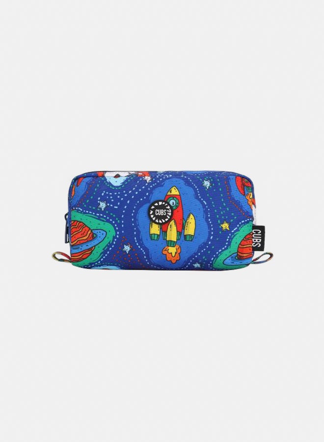 CUBS Junior Student Backpack The Rocket Pencil case - Image 1