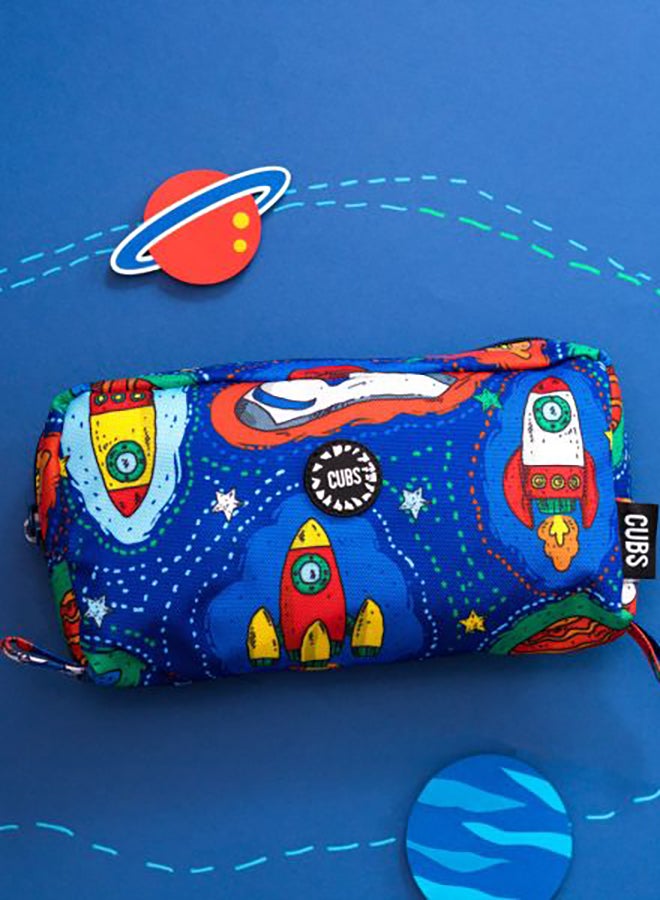 CUBS Junior Student Backpack The Rocket Pencil case - Image 4