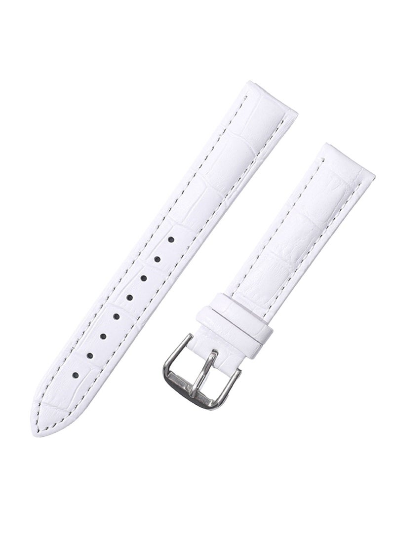 Adando - Adando Genuine Leather Watch Strap Soft Bamboo Pattern Genuine Cowhide Leather Strap Leather Replacement Watch Band for Men Women 20mm 22mm Replacement Bands for Watch Accessories for Watch - Image 1