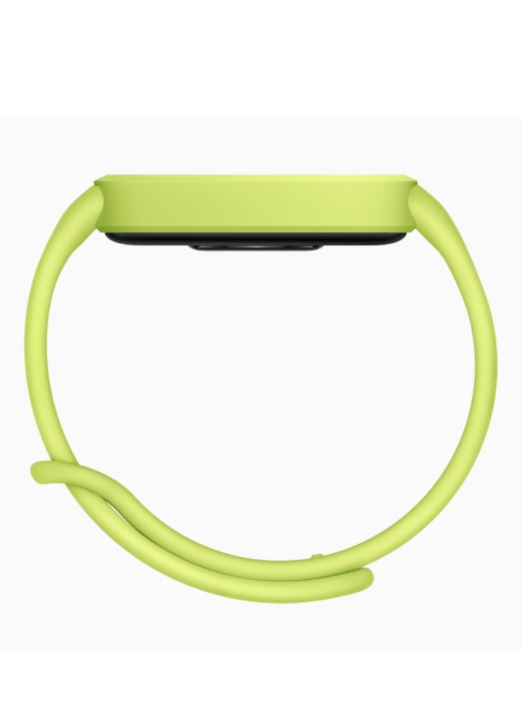 شاومي Smart Band 9 Active – Green | Fitness Tracker with AMOLED Display & Health Monitoring Green - Image 4