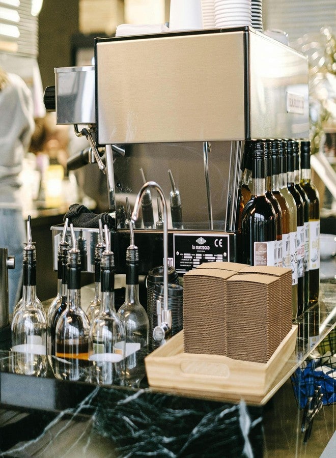 Tinsky 200 Pack Coffee Cup Sleeves for Cold and Hot Drinks Disposable Drink Sleeve for 10-24 oz Cups in Cafes Coffee Shops Offices - Image 2