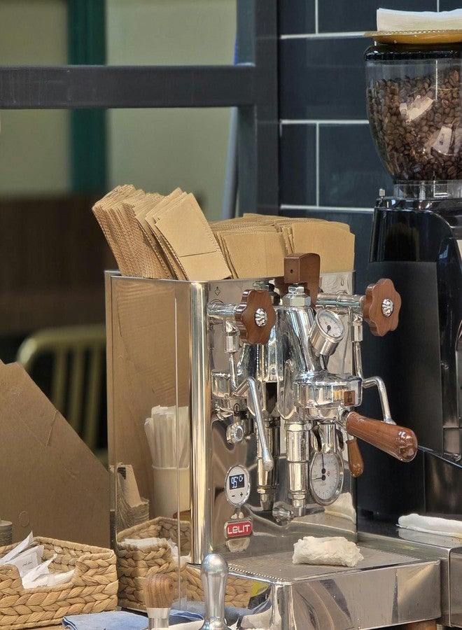 Tinsky 200 Pack Coffee Cup Sleeves for Cold and Hot Drinks Disposable Drink Sleeve for 10-24 oz Cups in Cafes Coffee Shops Offices - Image 4