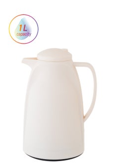 Hic Plastic thermos for tea and coffee size 1 liter color  - Image 1