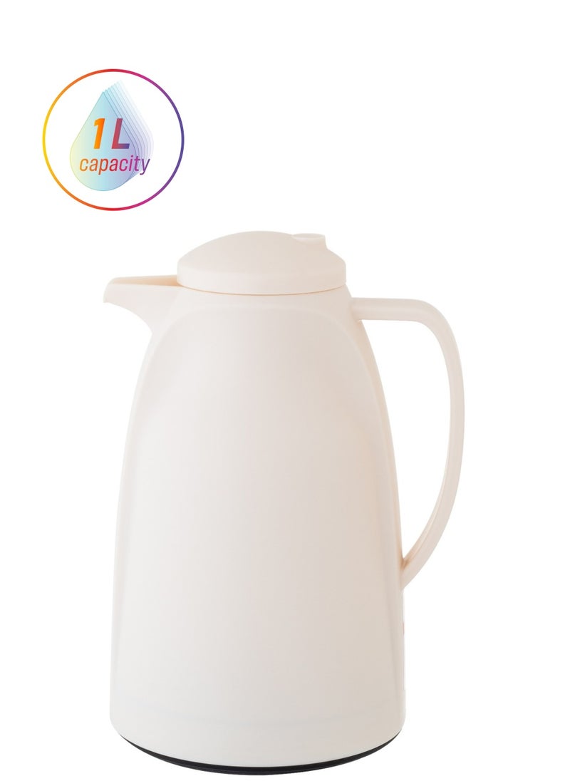 Hic - Plastic thermos for tea and coffee size 1 liter color - Image 1