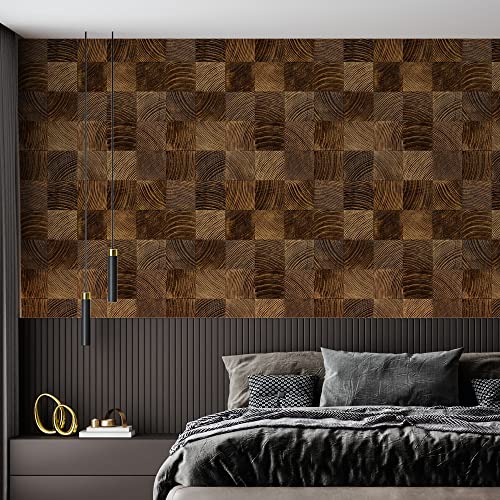 PAPER PLANE DESIGN Self Adhesive Wall Sticker Matte Waterproof Wooden Wallpaper for Door-1 Roll Size 2 X 12 Feet - Image 4
