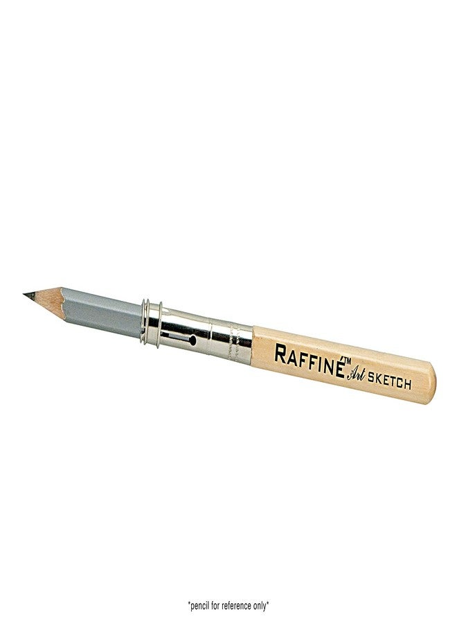 Creative Mark Raffine 6PCS Wooden Handle Pencil Extender Holder Pencil Lengthener Tool 6-Pack - Image 2