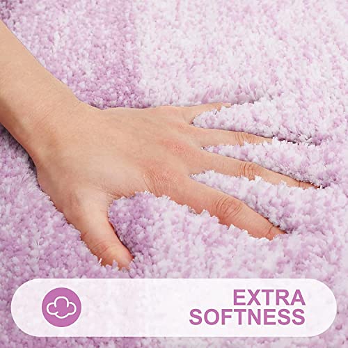 T Decore Door Mats for Home Living Room | Anti-Skid Doormats for Bathroom and Bedrooms | Main Door Mat for Entrance (Purple, 18 x 28 Inch) - Image 4