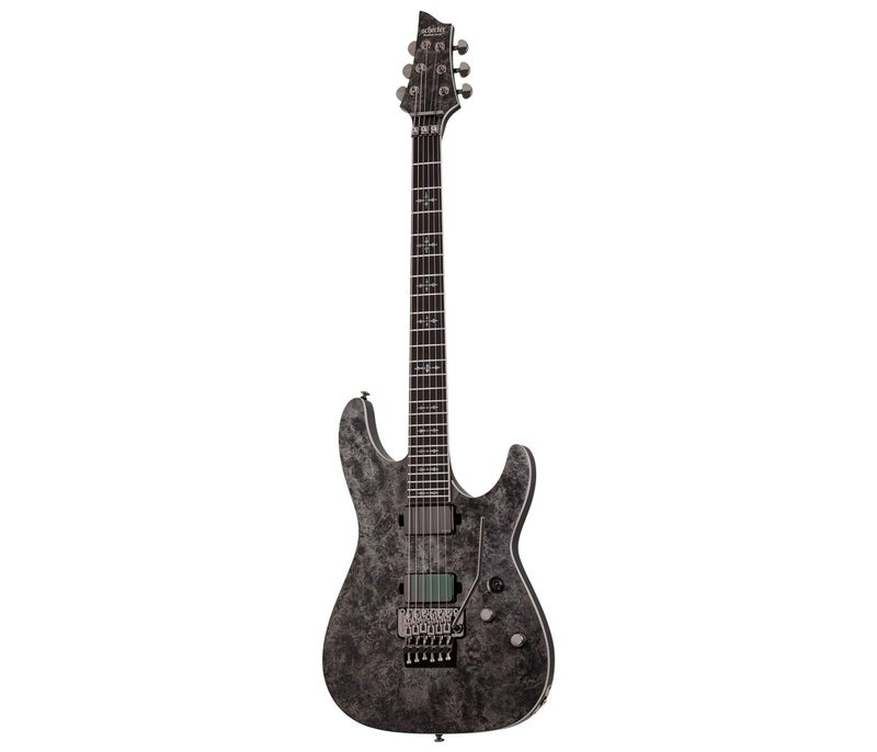 Schecter 911 Electric Guitar Ernie C C-1 - Black Reign - Image 2