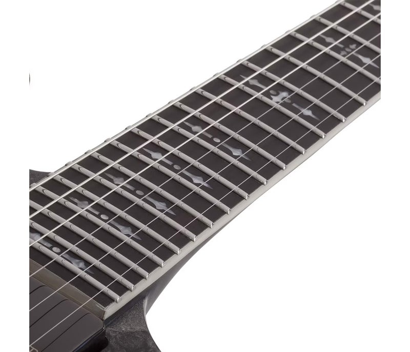 Schecter 911 Electric Guitar Ernie C C-1 - Black Reign - Image 5