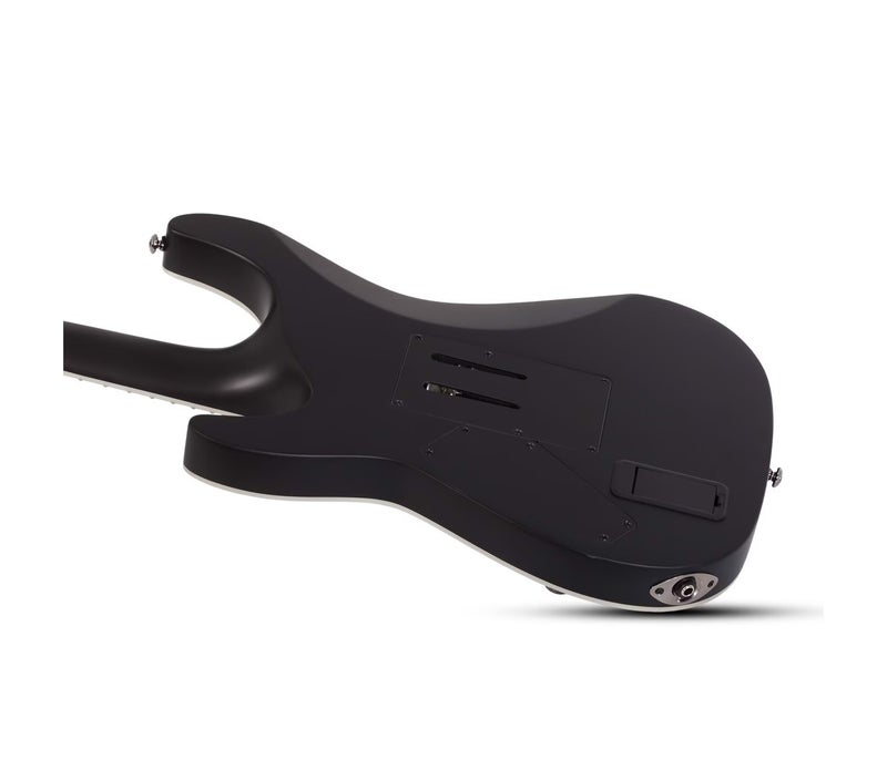 Schecter 911 Electric Guitar Ernie C C-1 - Black Reign - Image 3